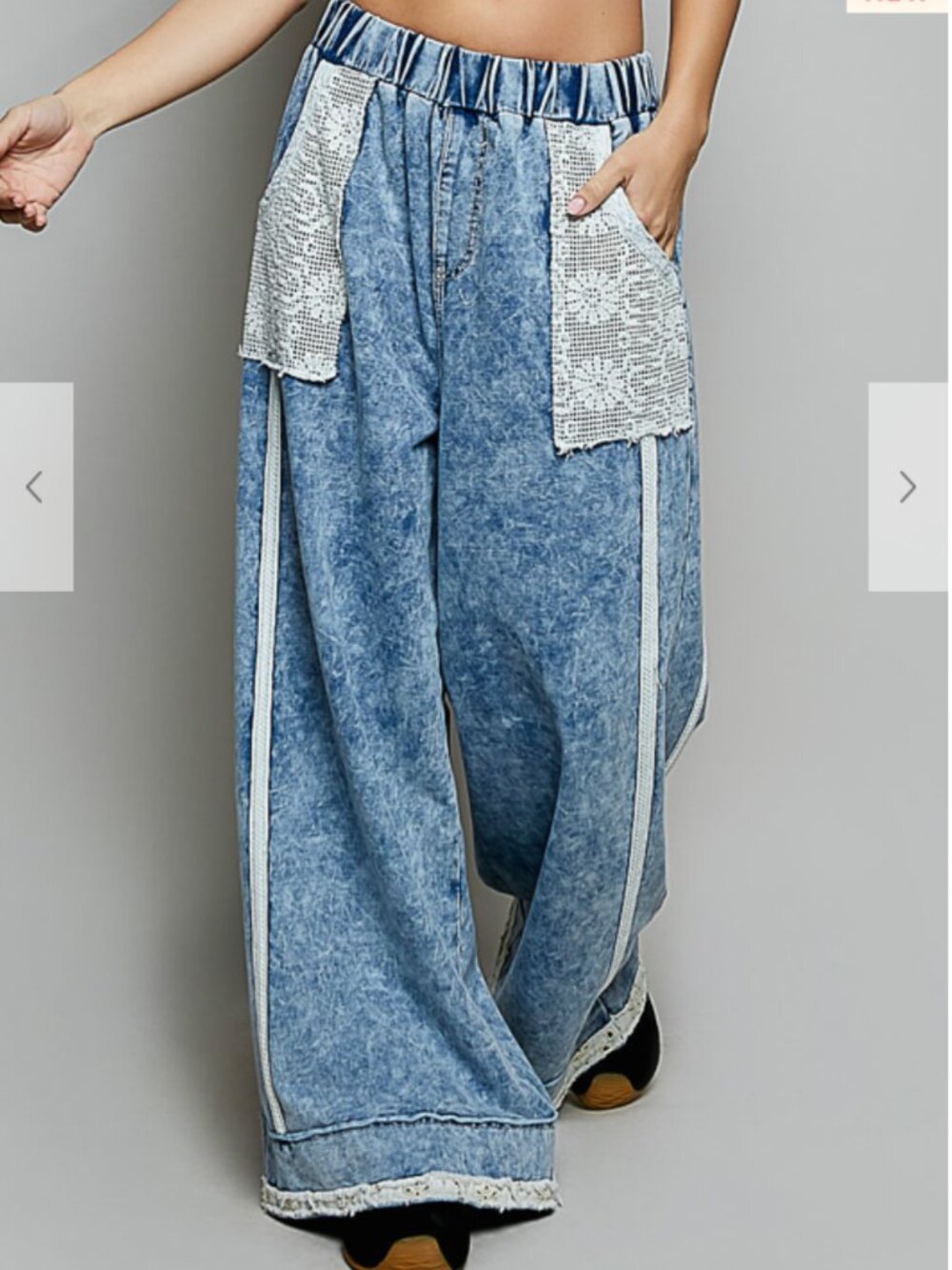 # POL DENIM WIDE LEG DROPPING IN MAY!!
